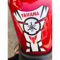 Yamaha YBR 125 Tank Sticker Fuel Tanki Vinyl Reflector Decal Waterproof 7 Colors availability. 