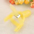 2colors Adjustable Thumb Sucking Finger Protector Silicone Biting Teether for Babies Infant. 