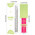 JOLLY JOJO Cross-border Foreign Trade Dazzling Fat Lip Glaze Moisturizing Water Lip Oil Lip Plumping Liquid European and American Lip Dye Liquid. 