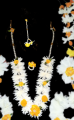 Artificial jewellery set for maiyo Mehdi. 