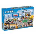 Lepin City Square Blocks Set. 