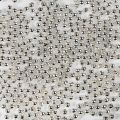 Diameter 2.4/3.2/4.0mm Gold/Silver/Bronze Tone Metal Beads Smooth Ball Seed Spacer Beads For Jewelry Making. 
