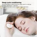 Sleep Aid Device, Handheld Portable USB Rechargeable Sleep Aid Machine, Intelligent Hypnosis Sleep Instrument with Music, Sleep Aids for Insomnia Pressure Anxiety Fast Asleep. 