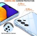 Samsung A13 5G  Soft Transparent Back Cover. 