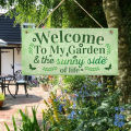 1 Set Wooden Sign Eco-friendly Eye-catching Wood Hanging Plaques Sign Supplies for Dorm. 