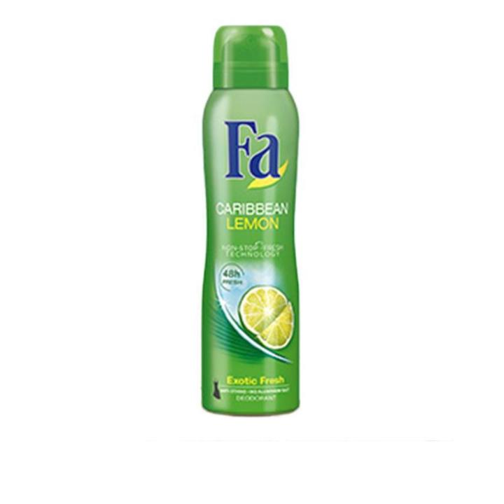 FA Green Body Spray Deodorant For Women – 200 ml