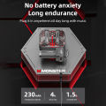 Monster XKT15 Wireless Bluetooth 5.3 Headphones Gaming Earbuds Unique Design Gamer Headset TWS Noise Reduction Earphones New. 