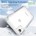Lenuo Cover For iPhone XR Case Coque Fundas Hard Translucent Clear Case. 