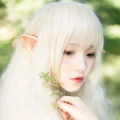 Elf Ear Beautiful Comfortable Plastic Exquisite Luminous Fairy Ears for Cosplay. 