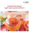 Kitchen Set for Kids  42-Pcs / 36-Pcs, / 53-Pcs Realistic Lights, Sounds, Running Water Sink, and Durable Plastic Accessories,Portable kitchen set for girls and cooking kitchen play set for kids. 