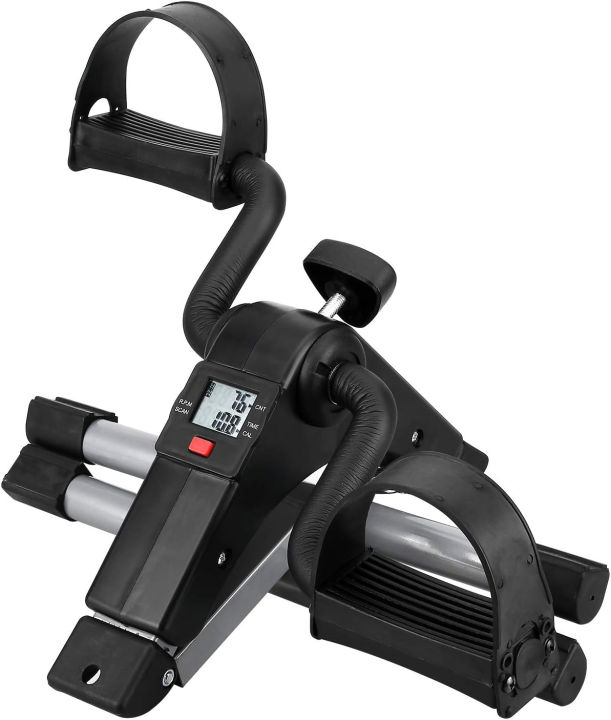 Dazzin%20-%20Portable%20Pedal%20Exerciser%20%7C%20Digital%20Display%20Monitor%20%7C%20Arm%20&%20Leg%20Workout%20Machine%20%7C%20Compact%20Fitness%20Equipment%20for%20Home,%20Office%20&%20Physical%20Therapy%20%7C%20Adjustable%20Resistance%20%7C%20Low%20Impact%20Exercise%20Bike%20-%20Image%204