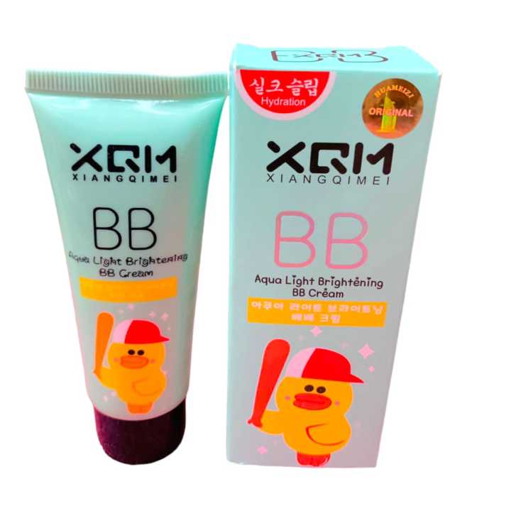 XQM Brightening & Flawless BB Cream to Naturally Luminous Skin