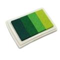 Wedding Thumbprint Tree Finger Painting Wedding Guest Book Green. 