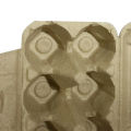 Eco-friendly Egg Cartons 10 Pack Reusable Egg Cartons Natural Cardboard Container for Farm Eggs Bulk 6 Count Egg Cartons Eco-friendly Chicken Supplies Egg Packaging Solution. 