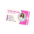Visiting Card - Customize cards - Business card - Company Card - Thank you cards. 