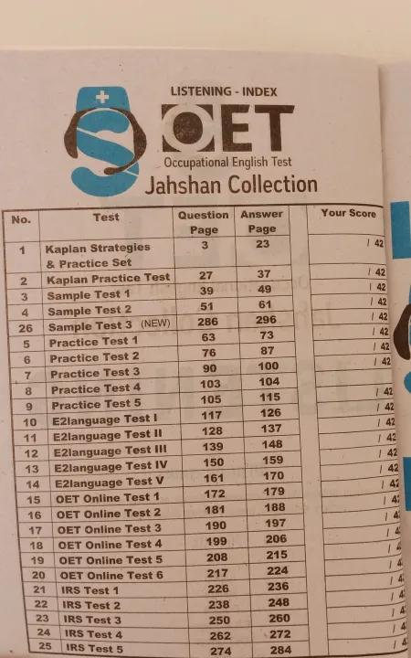 Jahshan%20Collection%20of%20%20OET%20(Occupational%20English%20Test)%20Listening%20Book:%20Including%20%2026%20Tests,%202024-25%20Edition%20-%20Image%204