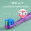 Professional Orthodontic Toothbrush Soft Bristle Interdental Brush Orthodontic Braces Brush For Adult Oral Hygiene Care Tool 1pc. 