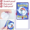 Pokemon Card Hard Plastic Sleeves Transparent Album Display Yugioh Baseball Cards Protector Folder Playing Game Binder Holder. 