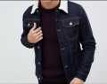 Winters Denim Jackets For Mens With White Collar Furr. 