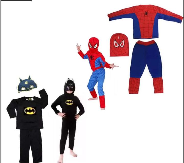 2%20pack%20of%20Any%20Costume%20Dress%20Spiderman/Superman/Batman%20-%20Image%209