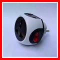 Universal Multi Travel Adaptor 3 in 1 US UK AU to EU Plug Conversion Adaptor Universal 2 Pin Multi Socket 16A Multi Plug. 