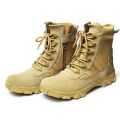 Delta and swat Shoes Long boot Original Leather army commando Shoes Ankle Boots shoes Khaaki camel Shoes Commando Trekking Boots [black and brown] for men & boys. 