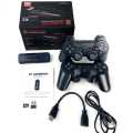Game Stick X2 Plus 64GB 37,000 Plus Games 4K Game Stick 3D HD Retro Video Game Console 2 Wireless Controller 30 plus Emulator For PS1/N64/DC MORE. 