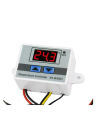 Digital LED Thermometer Temperature Controller AC220V 10A Thermostat Incubator Control Microcomputer Probe Weather Station. 