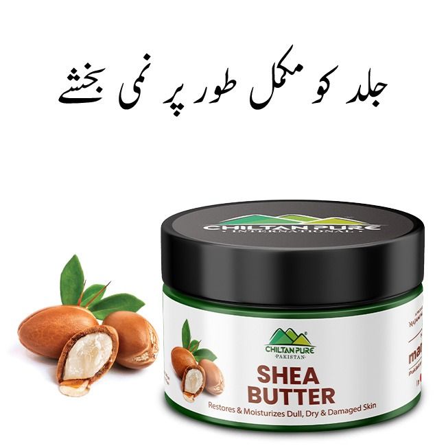 Shea Butter – Highly Moisturizing & Softens Skin [شی بٹر]