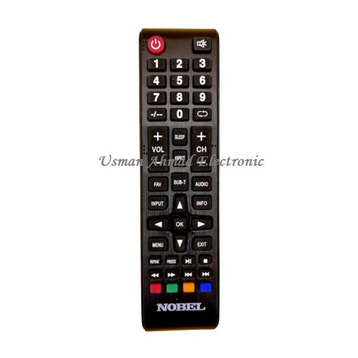 NOBEL LED & LCD TV Remote Control