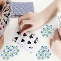 High quality clay and embedded iron sheet material make these poker chips durable and perfect for any game.. 