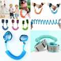 Baby Child Anti Lost Wrist Link Safety Harness Strap Rope Leash Walking Hand Belt Band Wristband For Toddlers, Kids Los. 