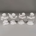 Desktop Ornament Home Decoration Mini Cupid Figurines Angel Gypsum Portraits Greek Mythology Statue Plaster Sculpture. 