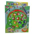 Electric Fishing Game Toy with Rotating Turntable | Interactive Fishing Rod Toy for Kids | Educational Toy with Music | High-Quality and Affordable Children's Fishing Toy | Includes 15 Fishes. 