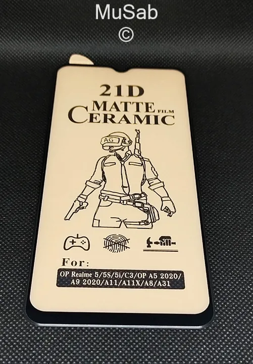 Oppo_%20A5%202020%20Matte%20Screen%20Protector%20Ceramic%20screen%20Protector%20unbreakable%20screen%20Protector%20antishock%20hybrid%20film%209D%20/%2011D%20/%2021D%20/%20100D%20/%20111D%20Anti-Fingerprint%20screen%20Protector%20Scratch%20Resistant%20temper%20screen%20Fiber%20protector%20sheet%20Protector%20-%20Image%203
