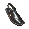 New Peshawari Thripal Gear Chapals In Black Color - Elevate Your Footwear Collection With This Stylish Pair. 