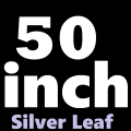 3D Leaf Acrylic Mirror Wall Decor Stickers Fashion DIY Self-Adhesive LCM Wall Art Decal for Living Room Acrylic Feather Mirror Wall Sticker Sets, DIY Geometric Removable Acrylic Mirror Wall Decal, 3D Wall Stickers Silver. 