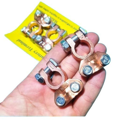 1Pair Battery Terminal Positive And Negative Terminal For Battery 6V And 12V Battery Connector