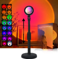 Remote Control RGB Sunset Lamp Projector 16 Colors Changing RGB | Mobile Photography Backgrounds Accessories Lighting Kit Wallpaper. 