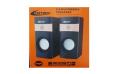 Hotmai A12 Portable Multimedia Speaker Wired USB 2.0 Powered Speaker for Phone/PC/Laptop. 