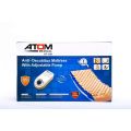Anti Decubitus Mattress with Adjustable Pump Alternating Pressure System. 