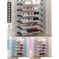 6 Layer Stainless Steel Layer Shoe Rack. 