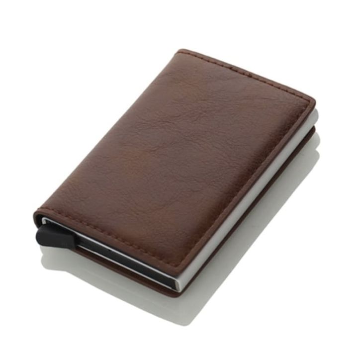 Automatic%20Metal%20Pop%20Up%20Card%20Holder%20Wallet%20for%20men%20and%20Women%20Slim%20PU%20Leather%20Wallet%20for%20men%20-%20Image%202