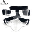 MeterMall Nose Guard For Broken Nose Face Shield Masks Adjustable & Clear Protection For Men Women Soccer Basketball Sports Protect. 