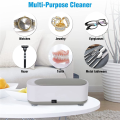 Ultrasonic Jewelry Cleaner Low Noise Ultrasonic Machine Cleaner for Jewelry, Ring, Earrings. 