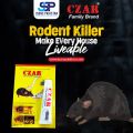 Czar Rat & Mouse Killing Gel. 