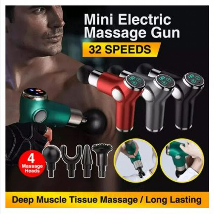 Mini Fascial Gun compact size Type-C charging