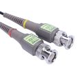 2 Pack P6100 100 MHz Oscilloscope Probe 10:1 and 1:1 Switchable for Rigol Atten Owon Siglent. 