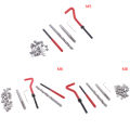 Metric Thread Repair Insert Kit M5 M6 M8 Helicoil Pro Coil Tools Layor. 