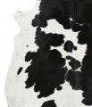 Black And White Cowhide Rugs Real Cowhide Rug - Genuine Hair on Cow Hide – Top Quality Carpet Options for Home Decor. 